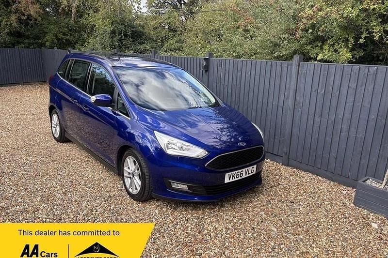 Used 2016 Ford Grand C-Max Zetec MPV | £4,995 (Good price) - Image 1/1