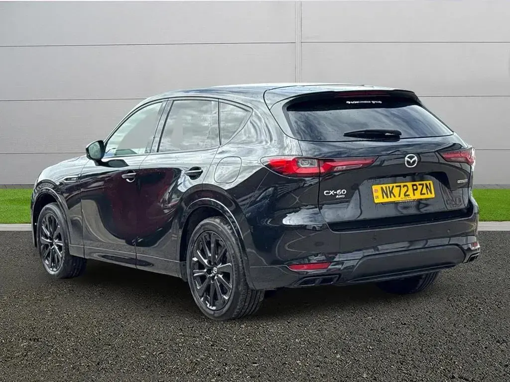 Used Mazda CX-60 Homura-Line 2023 Black SUV