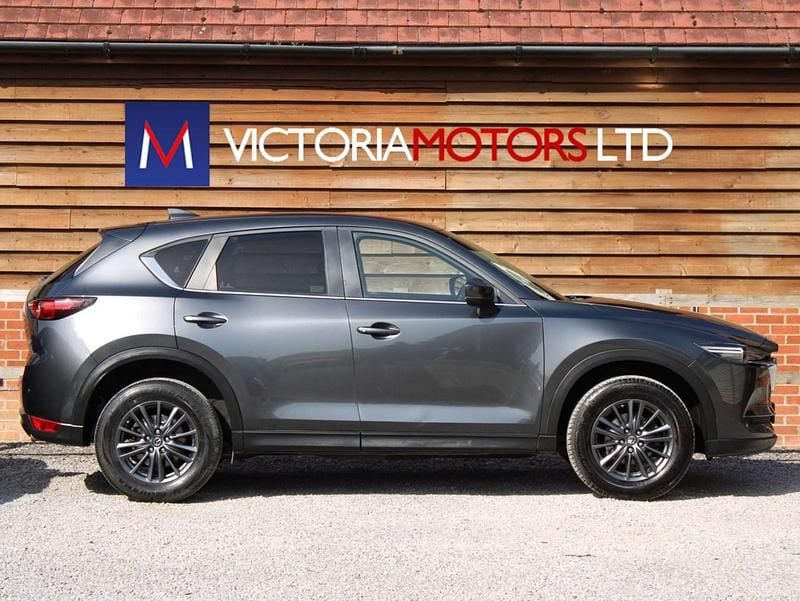 Begagnad Mazda CX-5 165 HK (121 kW) 2020 Grå SUV