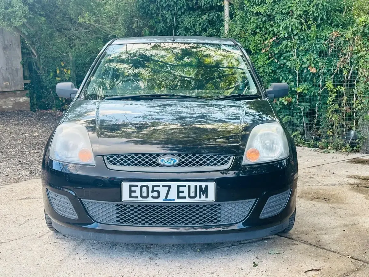 Used Ford Fiesta Style 2007 Black Hatchback
