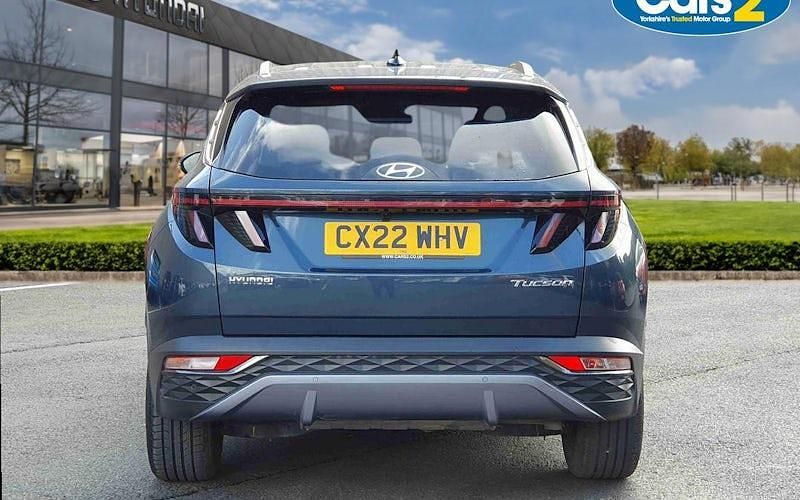 Used Hyundai Tucson Premium 150 HP (110 kW) 2024 SUV