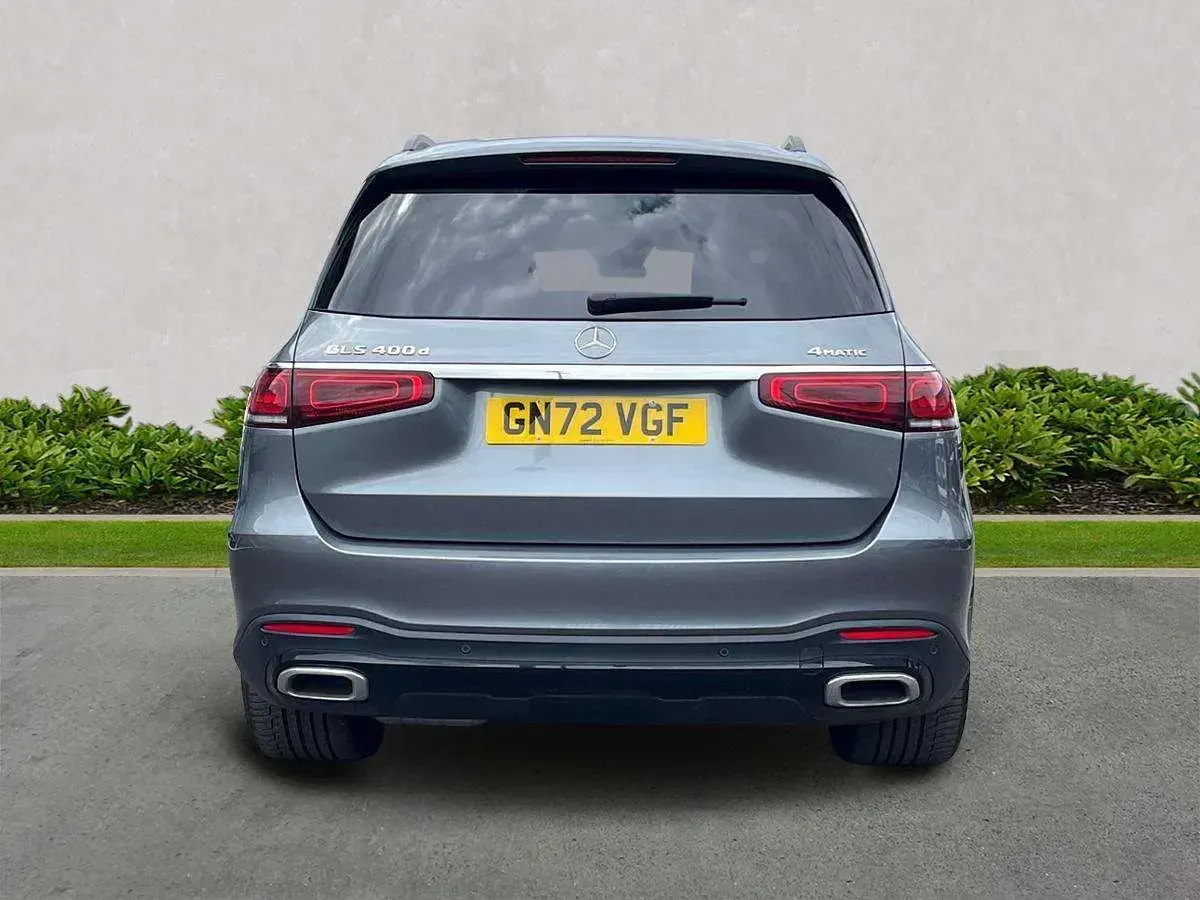 Used Mercedes GLS400 Night 2022 Grey SUV