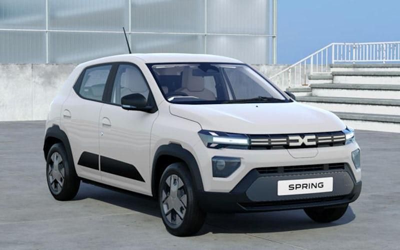New 2025 Dacia Spring Expression Hatchback | £9,747 (Good price) - Image 1/4