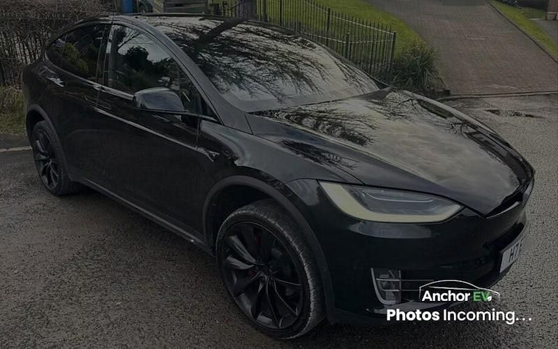 Used Tesla Model X 448 kW (610 HP) 2019 SUV