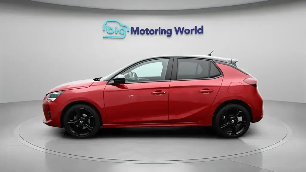 Used Vauxhall Corsa 75 HP (55 kW) 2023 Red Hatchback