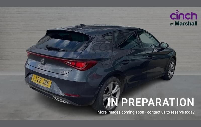Used Seat Leon FR 128 HP (94 kW) 2022 Grey Hatchback