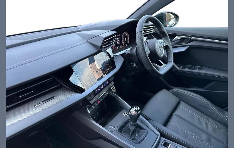 Used Audi A3 S-Line 113 HP (83 kW) 2026 Black Hatchback