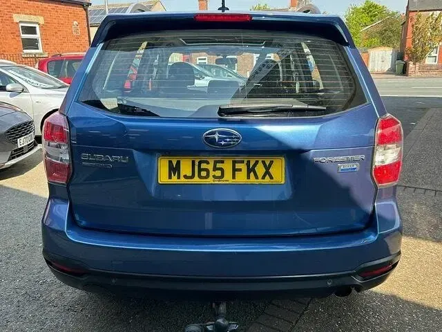 Usado Subaru Forester 2015 Azul SUV