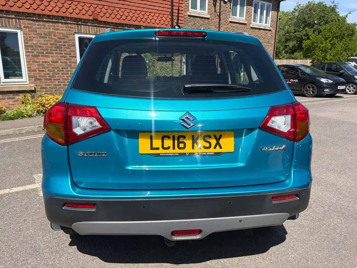 Used Suzuki Vitara SZ4 120 HP (88 kW) 2016 Turquoise SUV