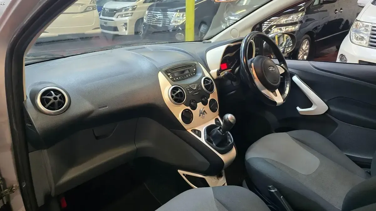 Used Ford Ka Zetec 75 HP (55 kW) 2010 Silver Hatchback