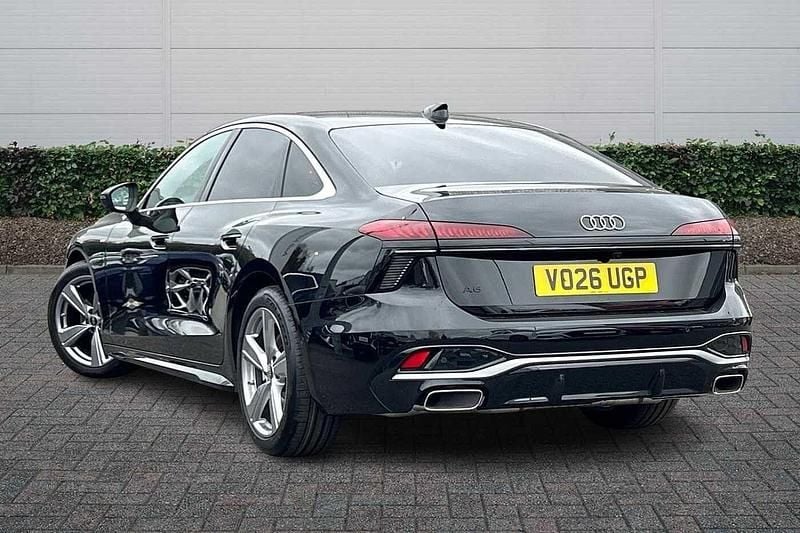 Used Audi A6 S-Line 224 HP (164 kW) 2026 Mythos black, metallic Sedan