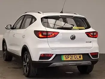 Used MG ZS Exclusive 105 kW (143 HP) 2021 White SUV