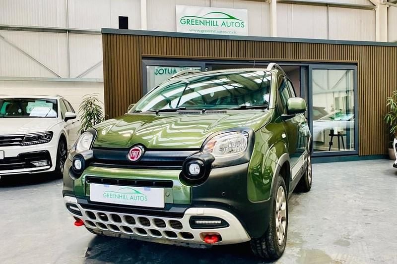 Used 2016 Fiat Panda Cross Cross Hatchback | £7,295 (Fair price) - Image 1/1