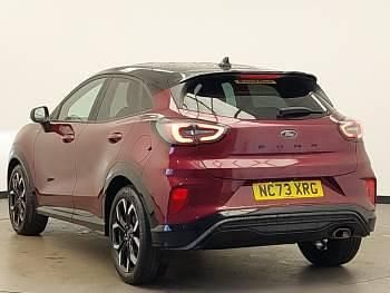 Used Ford Puma 125 HP (91 kW) 2024 Red SUV