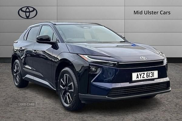New Toyota bZ4X Design 164 kW (224 HP) 2026 Blue SUV