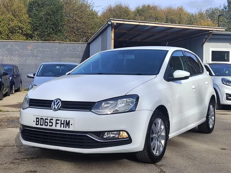 White Used 2015 VW Polo SE Hatchback | £4,990 (Super price) - Image 1/4