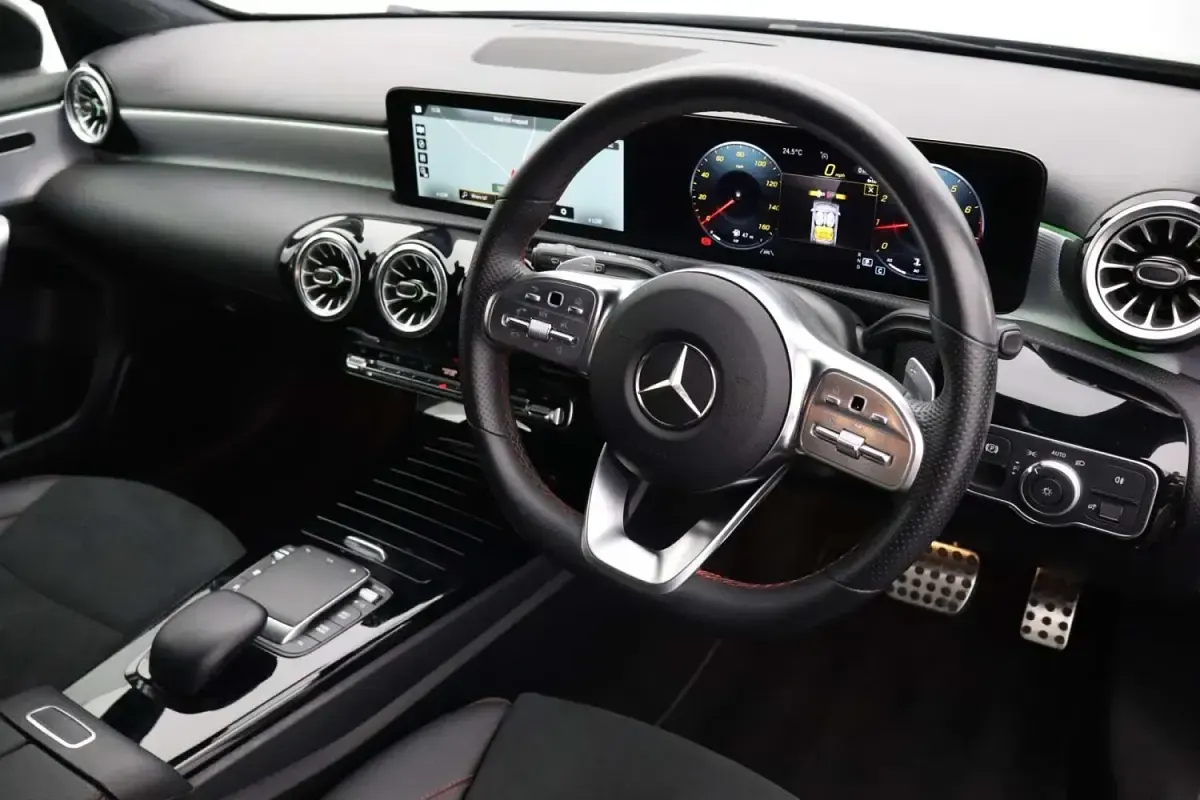 Used Mercedes A200 Executive 163 HP (119 kW) 2023 Black Hatchback