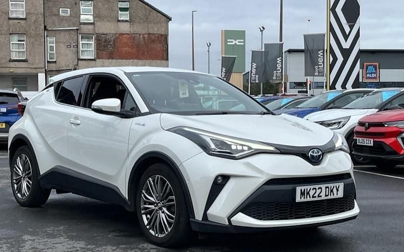 Used 2023 Toyota C-HR+ SUV | £20,282 - Image 1/4