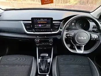 Used Kia Stonic GT-Line S 118 HP (86 kW) 2023 Grey SUV