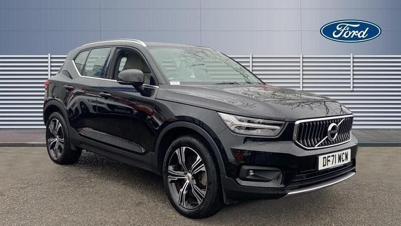 Black Used 2022 Volvo XC40 Inscription SUV | £24,899 - Image 1/3