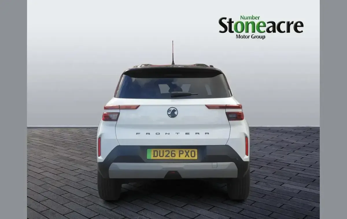 New Vauxhall Frontera Ultimate 83 kW (113 HP) 2026 White SUV