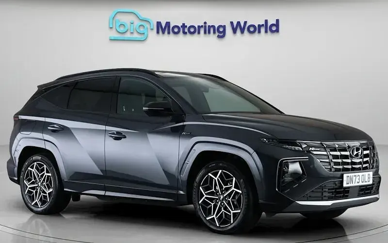 Used Hyundai Tucson N Line 265 HP (194 kW) 2024 SUV