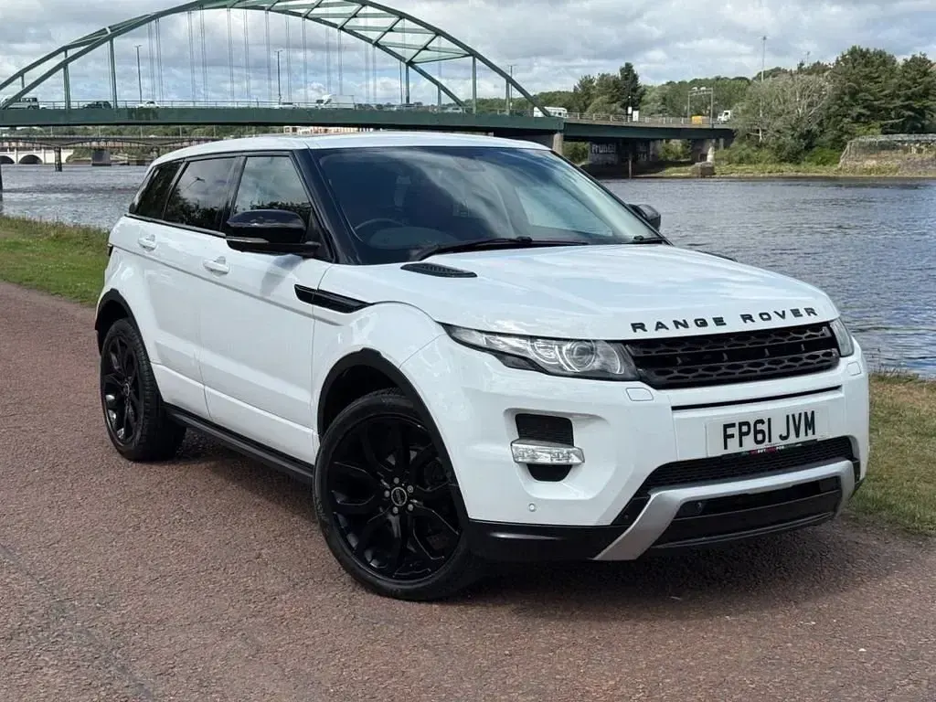 Begagnad Land Rover Range Rover evoque Dynamic 2011 Vit Kombi
