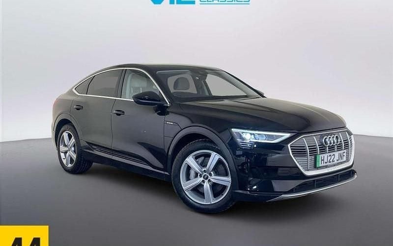 Used Audi e-tron Sportback Design 230 kW (313 HP) 2022 SUV