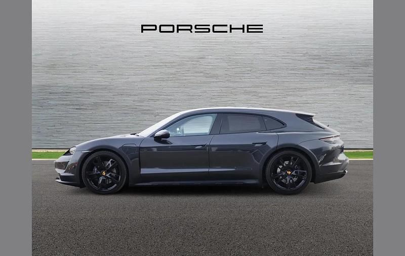 Used Porsche Taycan Cross Turismo 344 kW (469 HP) 2023 Grey Estate