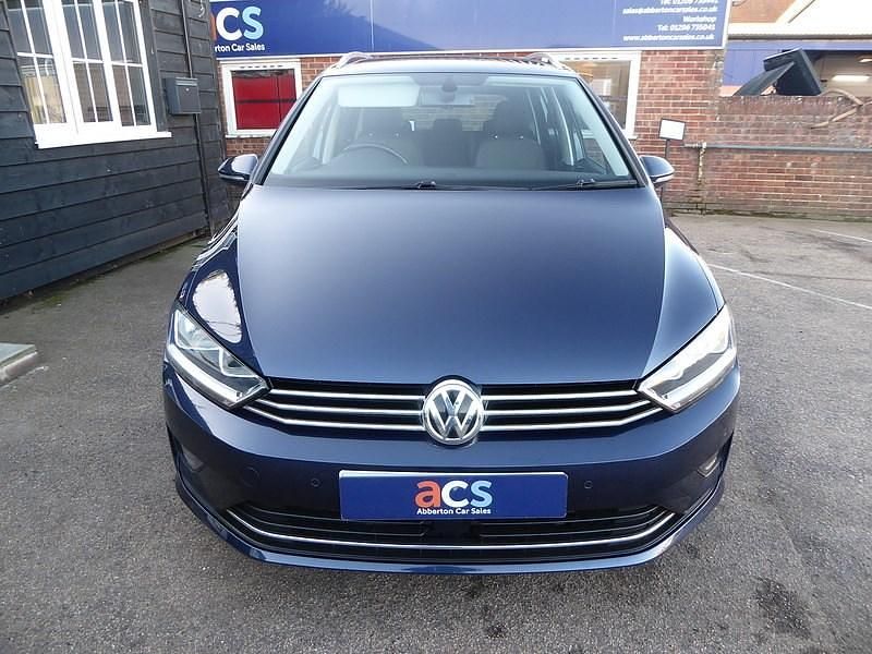 Used VW Golf Sportsvan GT 2015 Blue MPV