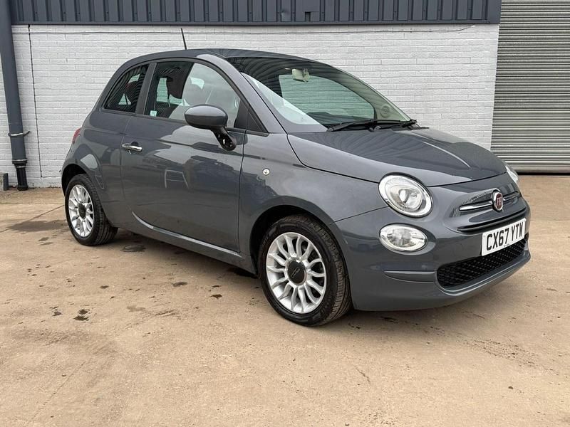 Used Fiat 500 Pop Star 69 HP (50 kW) 2017 Grey Hatchback