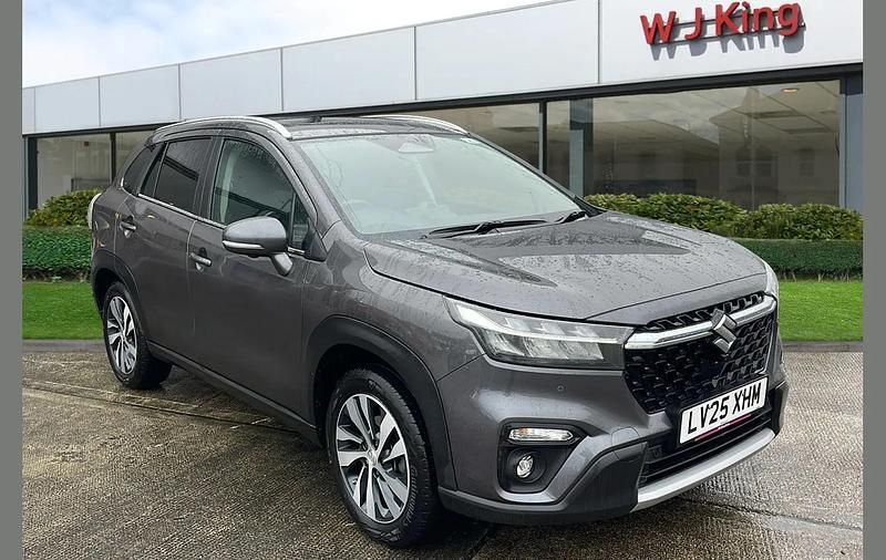 Used Suzuki SX4 S-Cross 113 HP (83 kW) 2025 Grey SUV