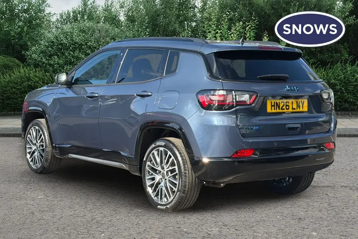 Ny Jeep Compass Summit 240 HK (176 kW) 2026 Blå SUV
