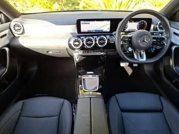 Used Mercedes A35 AMG Premium 306 HP (225 kW) 2024 Black Hatchback