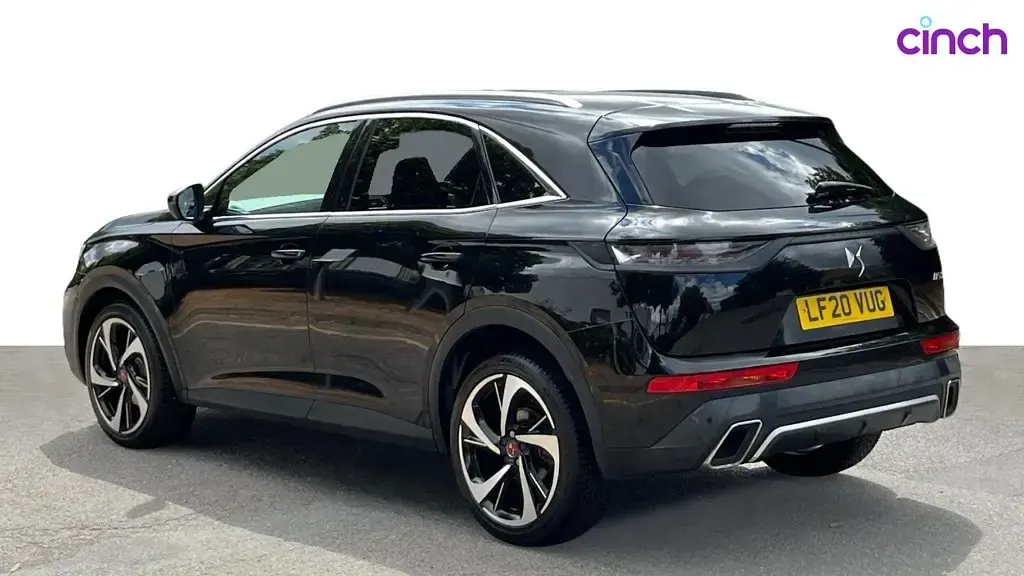 Used DS Automobiles DS7 Crossback Performance 2020 Black SUV