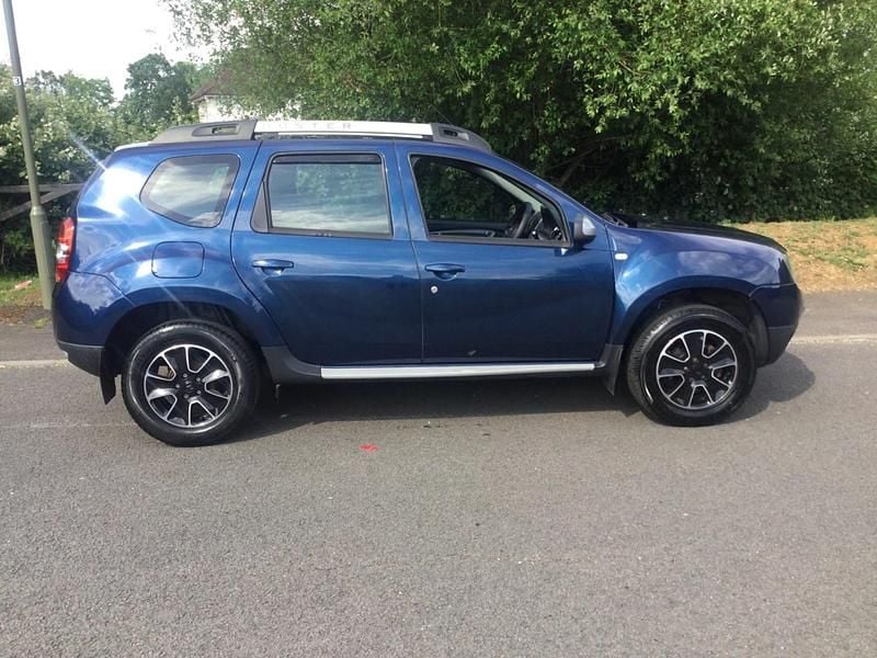 Used Dacia Duster Prestige 2017 Blue SUV