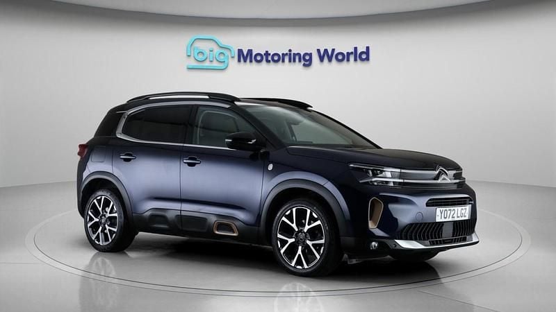 Blue Used 2023 Citroën C5 Aircross SUV | £17,400 (Fair price) - Image 1/4