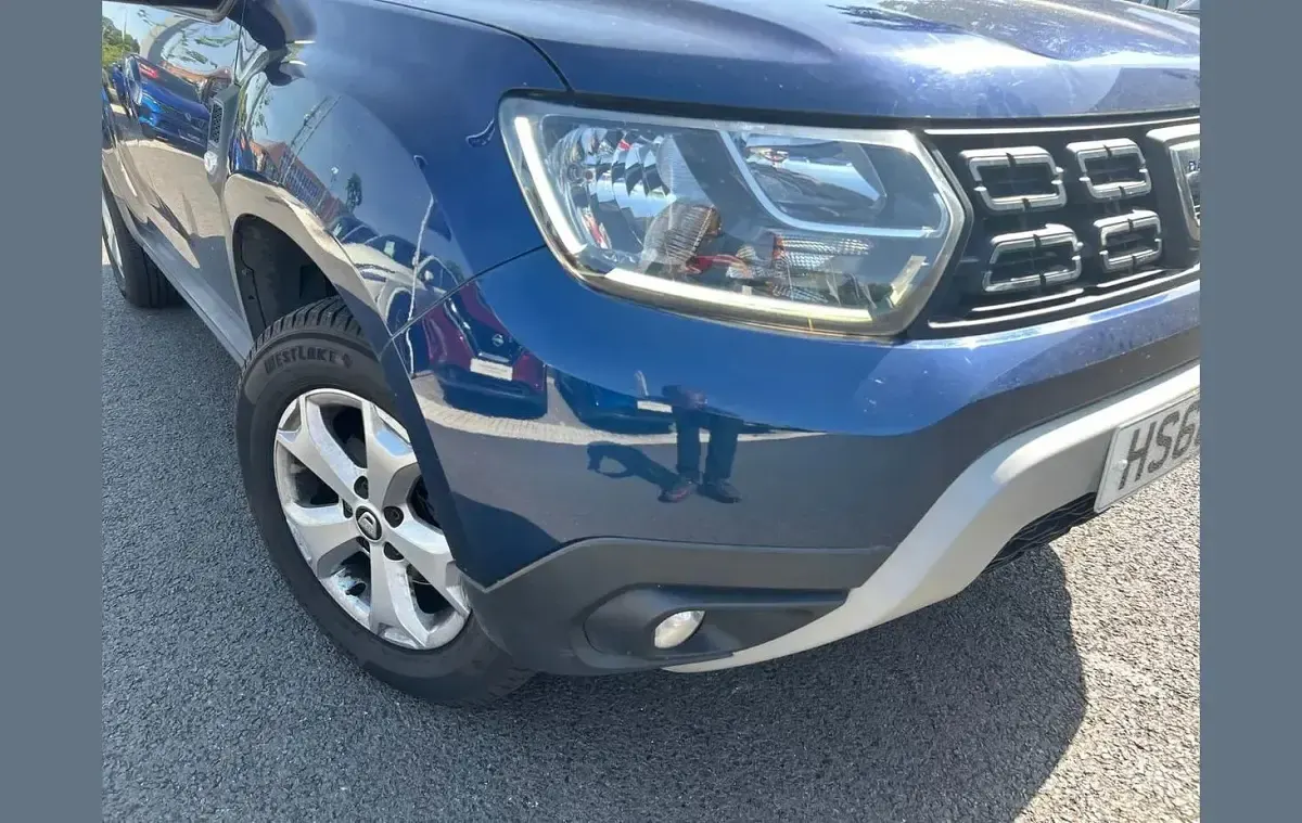 Used Dacia Duster Comfort 114 HP (83 kW) 2019 Blue SUV
