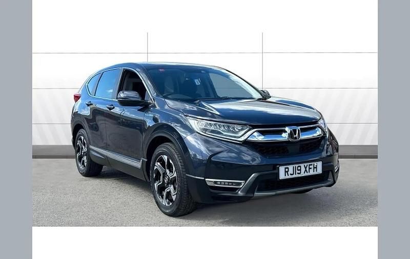 Used Honda CR-V Hybrid 184 HP (135 kW) 2019 Blue SUV