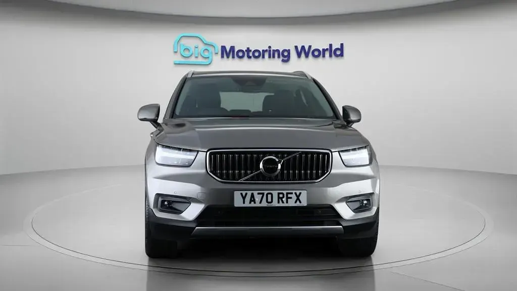 Used Volvo XC40 Inscription 197 HP (144 kW) 2021 Grey SUV