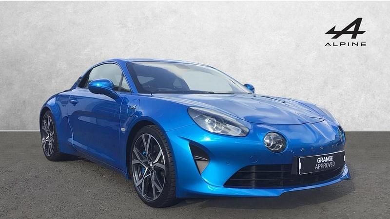 Used Alpine A110 300 HP (220 kW) 2024 Blue Coupe