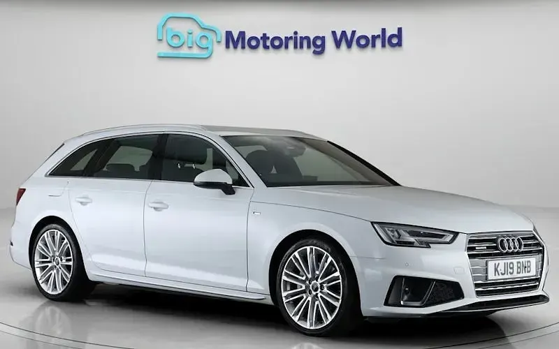 Used Audi A4 S-Line 190 HP (139 kW) 2019 Estate