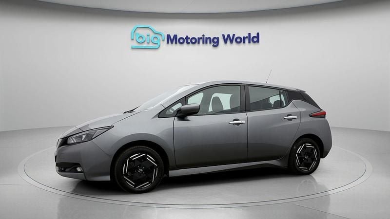 Used Nissan Leaf Acenta 110 kW (150 HP) 2023 Grey Hatchback