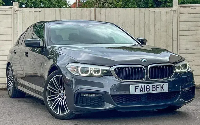 Used BMW 520 M Sport 190 HP (139 kW) 2018 Grey Sedan