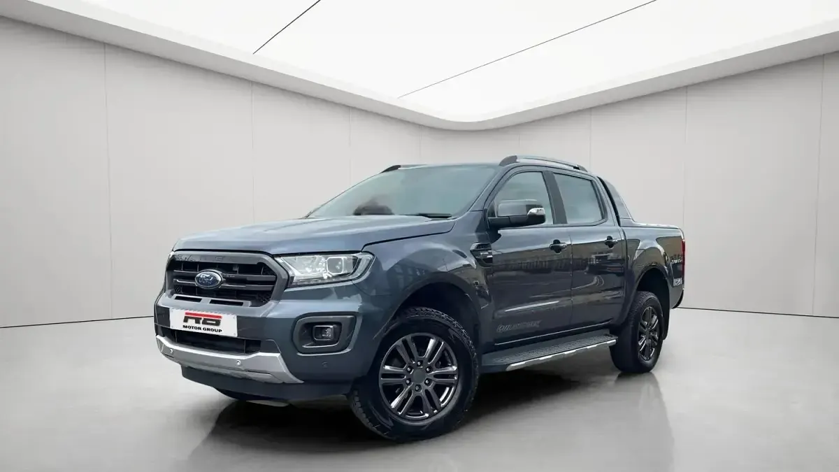 Used Ford Ranger Wildtrack 2021 Grey Pickup