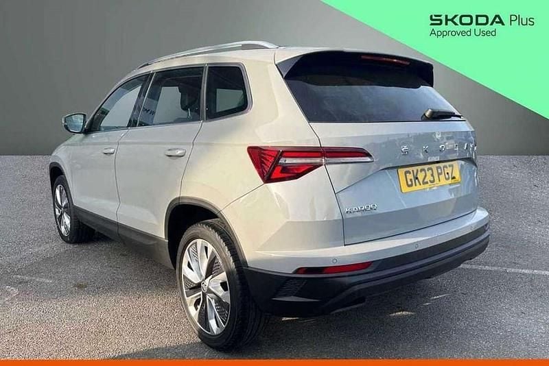 Used Skoda Karoq SE L 150 HP (110 kW) 2023 Meteor grey SUV