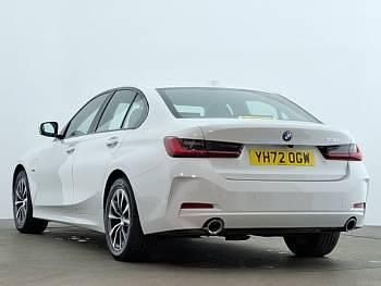 Used BMW 330e Sport Line 292 HP (214 kW) 2022 White Sedan