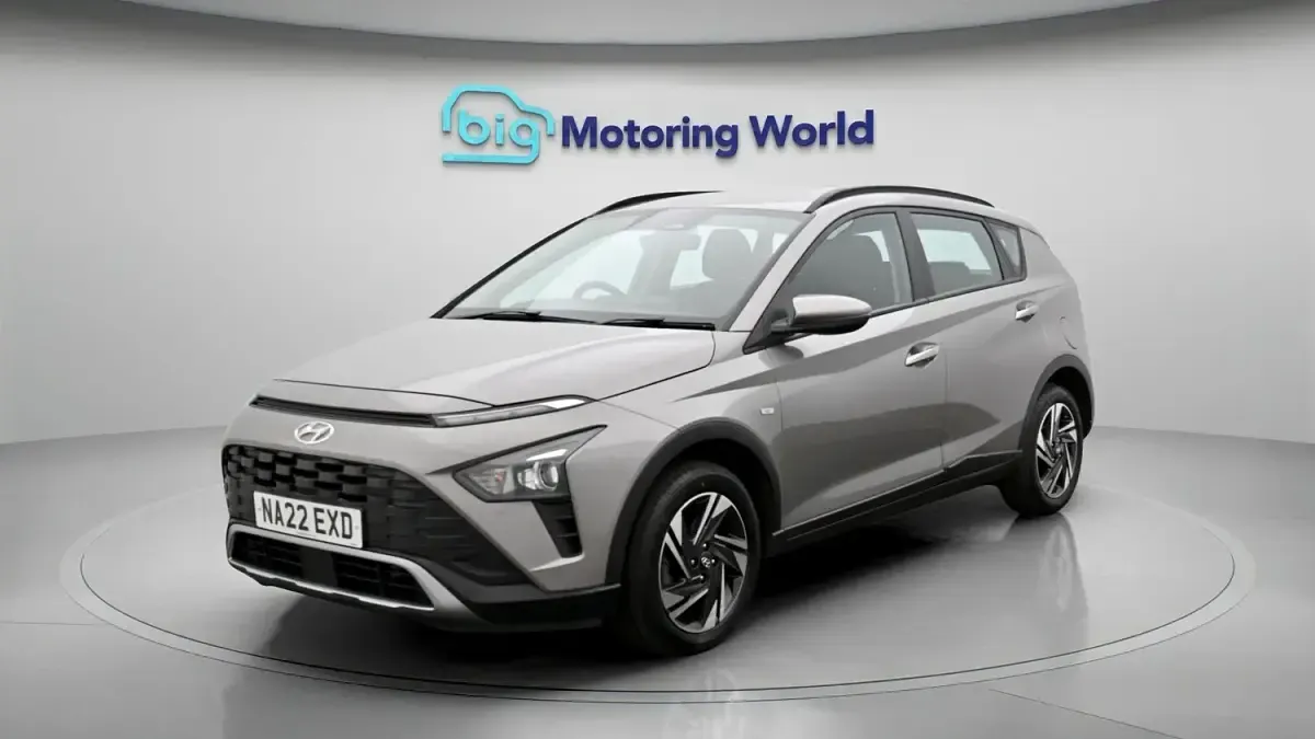 Used Hyundai Bayon SE 99 HP (72 kW) 2022 Bronze SUV