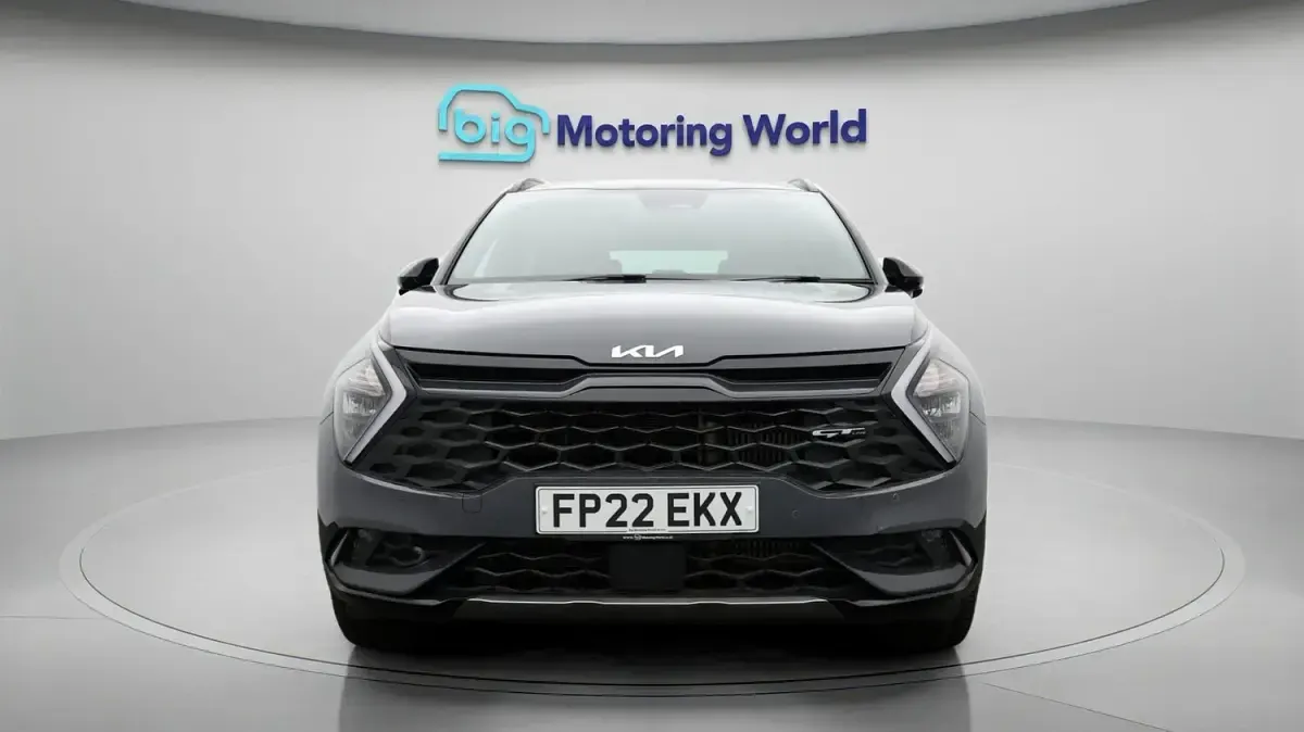 Used Kia Sportage GT-Line 148 HP (108 kW) 2022 Grey SUV