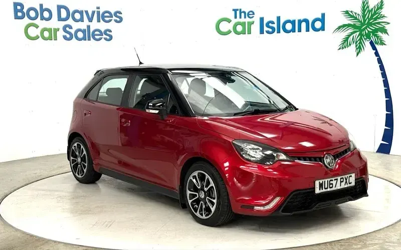 Used MG MG3 106 HP (77 kW) 2017 Hatchback